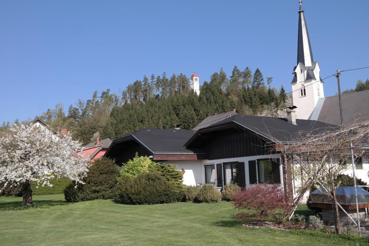 V Landhaus Scherzer Smihel nad Pliberkom Exterior foto