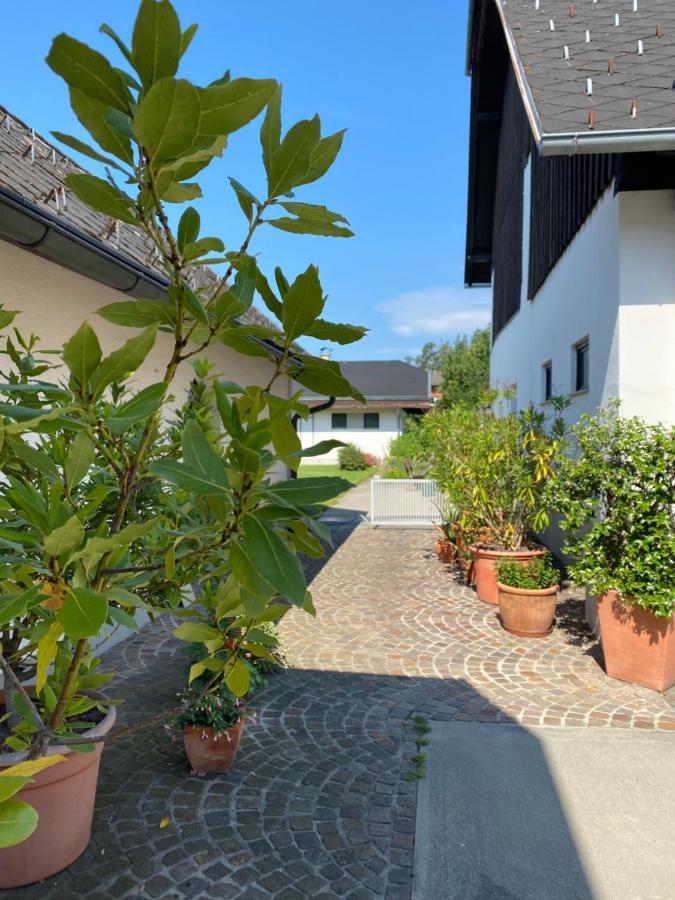 V Landhaus Scherzer Smihel nad Pliberkom Exterior foto